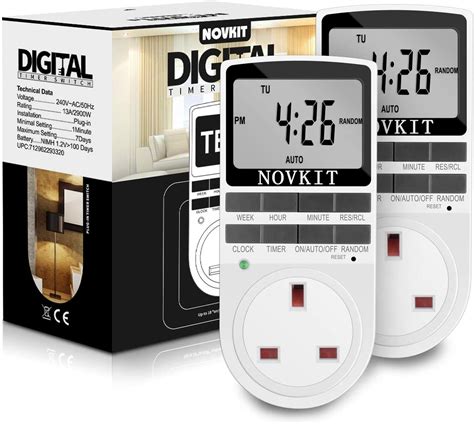 List of Top Rated <b>Novkit</b> Digital Electrical Timer <b>Instructions</b> from thousands of customer reviews. . Novkit instructions